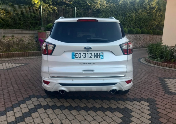 Ford Kuga cena 84900 przebieg: 139000, rok produkcji 2017 z Przemyśl małe 781